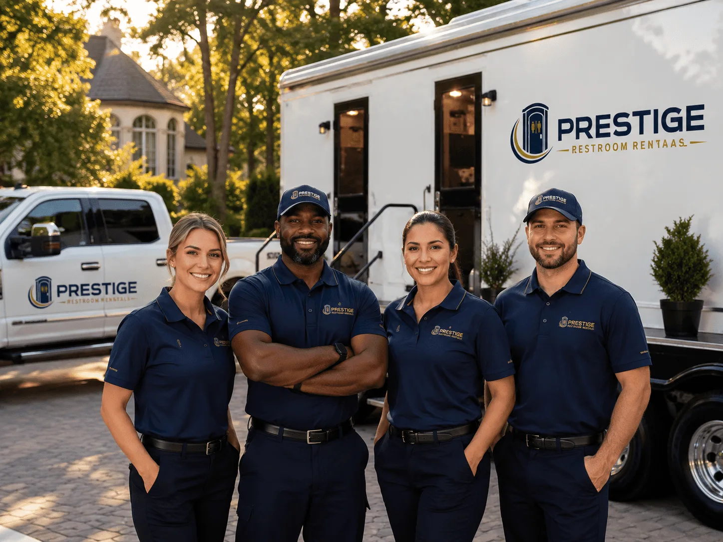 Trusted Luxury Portable Restrooms company in Aleppo, PA